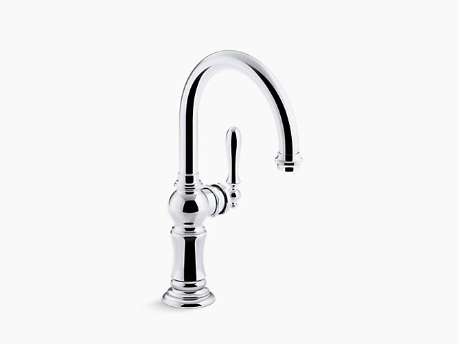 K 99264 Artifacts Swing Spout Bar Sink Faucet Kohler